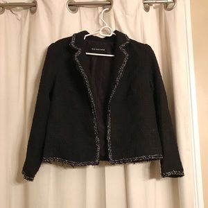 Who What Wear Black Blazer NWOT